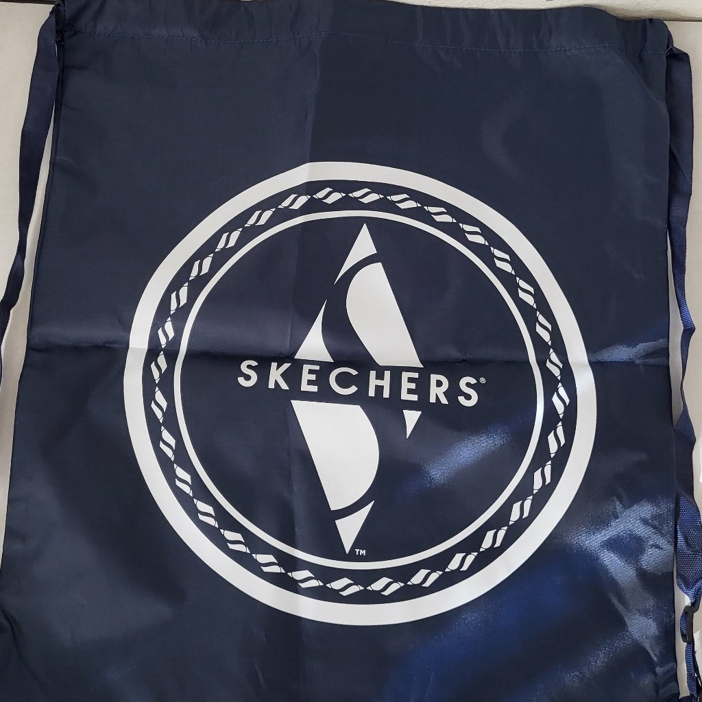 Sketchers Draw Cord Shopping Bag 17" X 20"